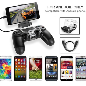 Support de Fixation Réglable Pince Clip pour Téléphone Intelligent 6 Pouces pour Manette <span class=keywords><strong>PlayStation4</strong></span> / PS4 Slim / PS4 Pro - Product Image 2