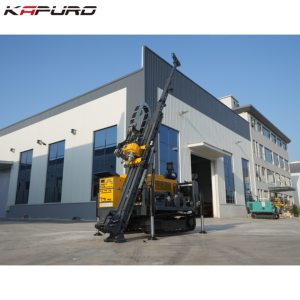 하드 암석 채굴 및 터널링 프로젝트를 위한 KPC-1200 코어 드릴링 머신 1200m 깊이 - Product Image 3