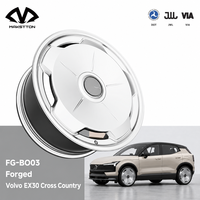 Jantes forgées Makstton BO03 à 5 branches pour Volvo EX30 Cross Country, petites jantes électriques tout-terrain