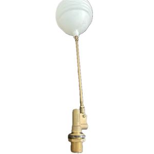 Floating Ball Valve, Automatic Water Level Control Valve Stainless Steel 1/2 Inch Float Valve For Water Tank Flushing Tower Ball Valve | NZ