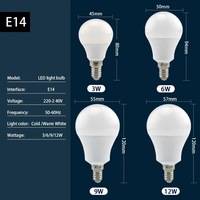 Ampoule LED en aluminium Alison, culot E27, lumière blanche froide et chaude, protection des yeux, éclairage intérieur résidentiel, certifiée CE, 30W