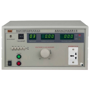 เครื่องทดสอบกระแสไฟรั่วรุ่น RK2675B – กำลังหม้อแปลง: 1000 VA, แรงดัน: 250 V, กระแส: 20mA - Product Image 2