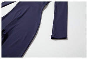 Luluxixiyayaสแควร์คอSkintight <span class=keywords><strong>Nude</strong></span> Feel Double Layerหน้าอกยืดไนลอน<span class=keywords><strong>One</strong></span> <span class=keywords><strong>Piece</strong></span>เซ็กซี่ผู้หญิงกีฬาJumpsuit - Product Image 5