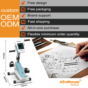 Bicicleta de ejercicio médica de alta calidad para uso doméstico de fábrica HSM, máquina de rehabilitación física pasiva y activa para ancianos - Product Image 6