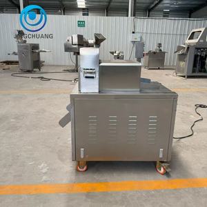 Coupeuse de blocs de viande congelée industrielle à économie d'énergie, pré-épisseur de viande crue congelée pour usine de saucisses - Product Image 1
