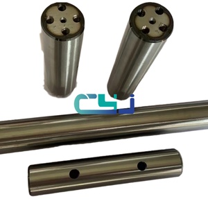 อะไหล่รถขุด YN12B02217P1 PIN ขนาดเส้นผ่านศูนย์กลาง 80 มม. x ความยาว 478 มม.  แกนบุ้งกี๋สำหรับรถขุด Sk200-8 แกนบุ้งกี๋และบูชสำหรับบุ้งกี๋รถขุด - Product Image 5
