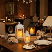 Luz LED de Vela Recargable para Exteriores, Luz Blanca Cálida, Decoración Navideña, Regalo, Clasificación IP20