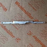 Weidmuller LS 2.8 WDU2.5-10 1056400000 Busbar de blindaje serie W para accesorios de conexión de bloque de terminales de carril DIN WDU2.5-10