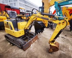 2021 Used <strong>Komatsu</strong> PC20MR 2ton Mini Crawler <strong>Excavator</strong> with Engine Gearbox <strong>for</strong> Farm Production <strong>Export</strong> Certification Available - Product Image 1