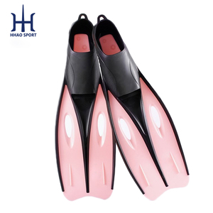 Aletas de buceo de talón cerrado con certificación CE, aleta de esnórquel, hoja corta PP TPR, Material duradero, súper cómodo - Product Image 4