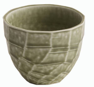 Tazza in Ceramica Creativa MSH Beige per Latte e Tè, Ideale per Bar e Ufficio - Product Image 1