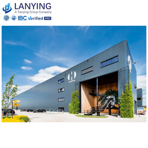 Tòa Nhà Kết Cấu Thép tiền chế cho nhà máy/kho/xưởng/kho lạnh để sử dụng văn phòng - Product Image 5