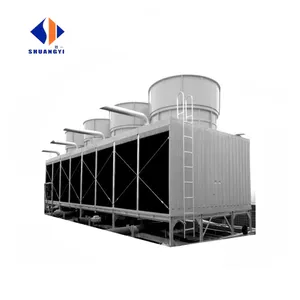 100 Tons Cross Flow Water Cooling Tower for Air Conditioning System