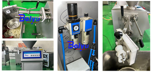 Nueva Máquina Comercial Industrial de 380V para Rellenar Salchichas y Chorizos con Acero Inoxidable y Dosificación por Vacío - Product Image 2