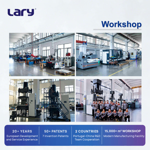 Prensa de Placas para Láminas de Goma LRF600 con Fuerza de Sujeción de 6000 KN, Control Automático por PLC, para Moldeo, Procesamiento, Vulcanización y Compresión - Product Image 5