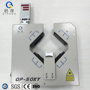 QP-25XY a due assi ad alta precisione ± 2μm PVC RS485 Display misuratore di diametro Laser misura senza contatto - Product Image 5