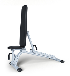 Panca per Pesi Pieghevole e Regolabile Zenbon ZB-1928, 7 Livelli di Inclinazione/Declinazione/Panca per Manubri, per Palestra Domestica, Capacità 800 libbre, Telaio in Acciaio - Product Image 1