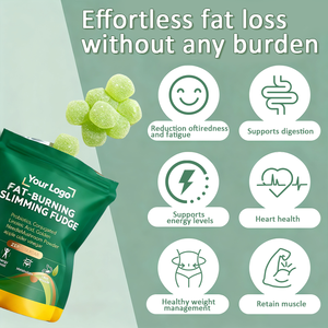 Gomas termogénicas ACV para energía Precio a granel Etiqueta privada con vitamina B6 para metabolismo - Product Image 3