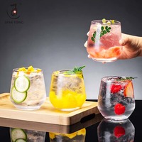 Vaisselle commerciale, hôtel, café, mariage, restaurant, fête, logo personnalisé, verres à eau, verres à thé, verres à vin, ensemble de 6 pièces