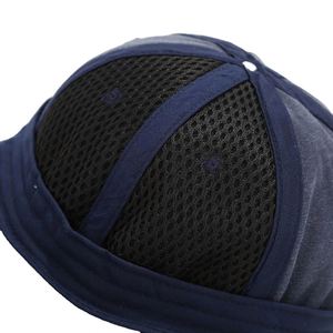 High Quality Large Head Size Faded Washed Cotton Baseball Cap Mesh Lining Golf Dad <b>Hat</b> Sports Cap - Product Image 4