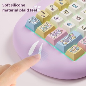 NUEVO CAT68 Teclado mecánico para juegos Silicona Tri-mode inalámbrico Hot-swap RGB Retroiluminación para Amazom/Shopify/INS/<span class=keywords><strong>facebook</strong></span> - Product Image 3