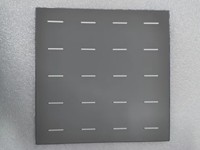 Cellules solaires monocristallines 210*210mm 5BB 22-23.2% l'efficacité de la cellule solaire est PERC panneau de cellule solaire cellules solaires