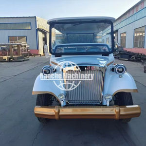 Nuevo Autobús Turístico Eléctrico Clásico Retro de 14 Plazas, Calidad Superior, con Batería de Plomo-Ácido - Product Image 1