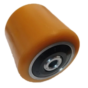Rueda de Rodillo de Carga para Montacargas 80x75-12.5mm, Pieza de Repuesto 220212 para BT <span class=keywords><strong>LPE</strong></span> 200 LWE 200 SWE 160D LPE200/8 - Product Image 1