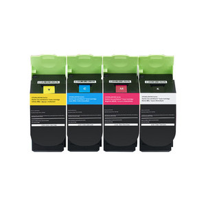 MaiGe Compatibile con <span class=keywords><strong>Lexmark</strong></span> C233HK0 C233HC0 C233HM0 C233HY0 <span class=keywords><strong>toner</strong></span> per C2325 C2425 C2535 MC2325 MC2425 - Product Image 1