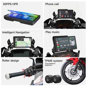 Ecran Carplay Amovible pour BMW Ecran Carplay Sans Fil Ecran Android Auto Display pour Moto Carplay <span class=keywords><strong>GPS</strong></span> - Product Image 5