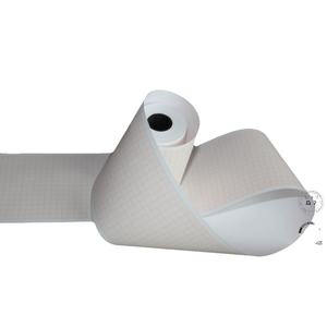 Rollos de Papel Térmico para ECG Médico de 210 mm, 6 Canales, Recubiertos de Pulpa de Madera, Impresión por Inyección de Tinta, Pulpa Química-Mecánica Virgen con Resina - Product Image 1