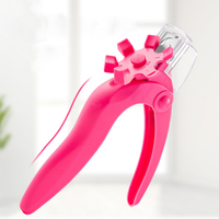Prix d'usine – Coupe-ongles professionnel en plastique en forme de U pour extensions d'ongles, outil de nail art