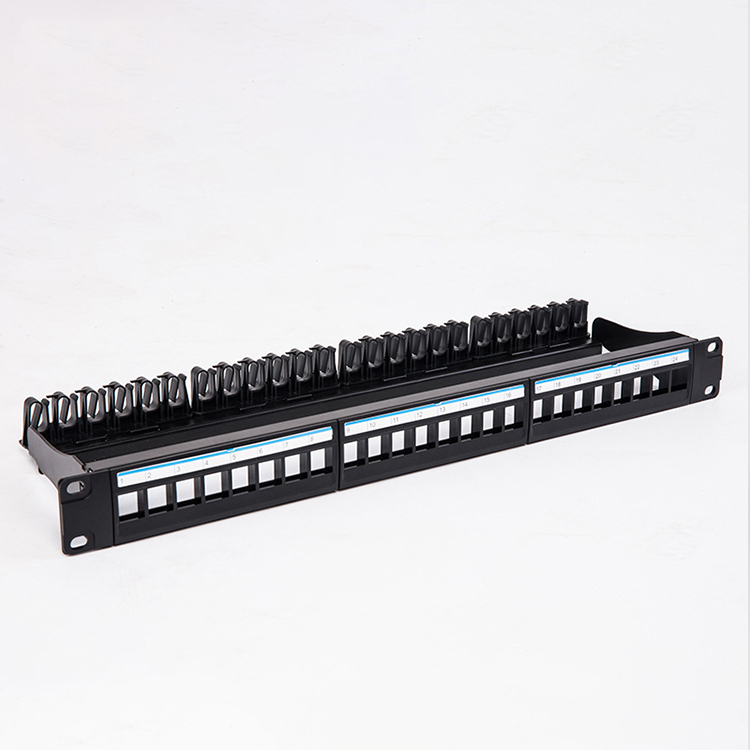 Factory Outlet 24 Port Cat6 Shield