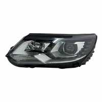 Bloc optique avant Full LED HXFG pour VW Tiguan 2013-2016 avec feux de jour DRL et clignotants améliorés pour Volkswagen