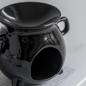 Calentador <span class=keywords><strong>de</strong></span> cera <span class=keywords><strong>de</strong></span> cerámica en forma <span class=keywords><strong>de</strong></span> <span class=keywords><strong>caldero</strong></span> <span class=keywords><strong>de</strong></span> <span class=keywords><strong>bruja</strong></span> <span class=keywords><strong>de</strong></span> Halloween, horno <span class=keywords><strong>de</strong></span> aceite esencial <span class=keywords><strong>de</strong></span> aromaterapia, quemador <span class=keywords><strong>de</strong></span> cera fundida - Product Image 3