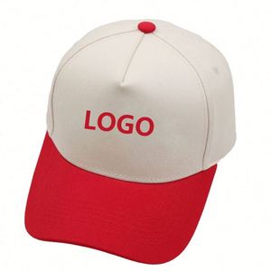Casquette de baseball personnalisée en gros, de haute qualité, 100 % coton, imperméable, sportive, à profil haut, 5 panneaux, avec logo brodé sur mesure - Product Image 3