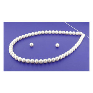 Vente en gros 2024 Ensemble de bijoux tendance pour femmes Collier de perles de style classique Boucles d'oreilles pour fête de mariage Anniversaire de fiançailles - Product Image 1