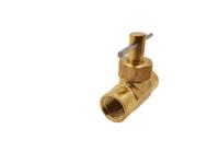 Manual Low Pressure Brass Needle Valve Lead-Free & Zero-Leakage for Industrial Water Systems