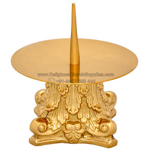 ทองเหลืองศักดิ์สิทธิ์ครอบครัวแปลกใหม่เทียน CA-1042-A เชิงเทียน - Product Image 2