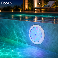 Luz LED RGB para Piscina con Control por WiFi y Aplicación, Cubierta de PC, Ultra Delgada y Plana, Sumergible