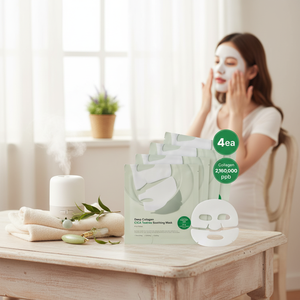 Sungboon มาสก์บำรุงผิวหน้ามาสก์บำรุงผิวจากต้นชา CICA 37g X 4ea คุณภาพสูง - Product Image 3