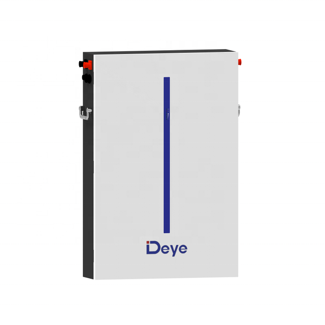 51.2V Deye Storage Battery 6.14KWh 120Ah Deye RW-M6.1 LiFePO4 Battery Lithium-ion for Solar Storage Energy Systems