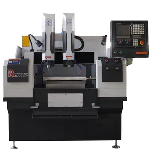 Double heads cnc router Milling Machines metal engraving machine