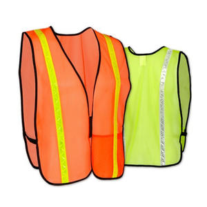Reflecterend <span class=keywords><strong>Vest</strong></span>, Mesh Stof, Ademende Veiligheidskleding, Bouwrooster, Arbeidersvest, Gilet - Product Image 1