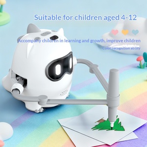 <span class=keywords><strong>Robot</strong></span> de dessin intelligent pour l'éducation précoce, best-seller, certifié CE/FCC, peinture de dinosaures pour enfants avec musique et vocalisation - Product Image 5