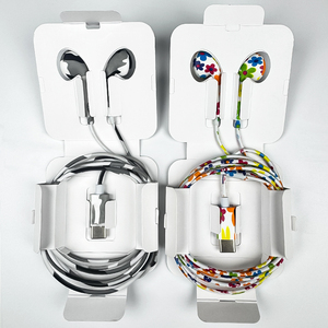 Audífonos Originales con Cable USB C, Auriculares Intrauditivos Tipo C con Altavoz y Micrófono para <span class=keywords><strong>iPhone</strong></span> 15 16 17 - Product Image 4