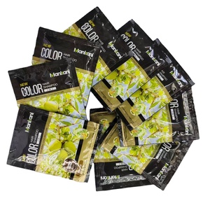 Bellissimo Shampoo Colorante Nero Professionale di Alta Qualità, 15 Minuti, Senza <span class=keywords><strong>Ammoniaca</strong></span>, 3 in 1, a Base di Erbe - Product Image 1