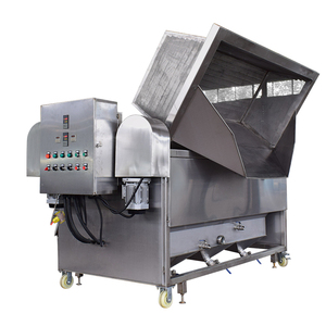 Nouvelle Conception Friteuse Commerciale Personnalisée de Haute Qualité pour la Préparation de Frites - Product Image 5