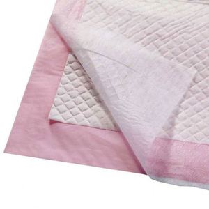 Pads absorbants jetables en charbon de bambou à séchage rapide pour chiens, 6 couches, anti-fuites, pour chiots - Vente en gros OEM - Product Image 1