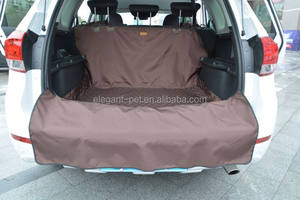 Venta caliente Pet Car Trunk Seat Cover Dog Hamaca con algodón acolchado - Product Image 3